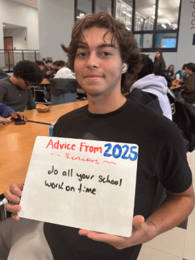 Advice from the Class of 2025
